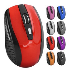 Wireless Mouse Notebook Computer Optical Gaming Accessories With Adjustable NIU