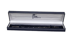 Carrick "Rennie Mackintosh" Sterling Silver Plated Bracelet in Box