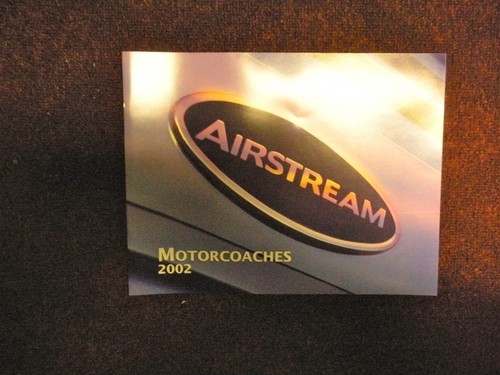 2002 airstream motorcoaches - 2002,
