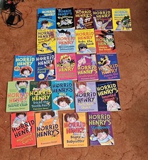 Bundle 24 X Horrid Henry Book