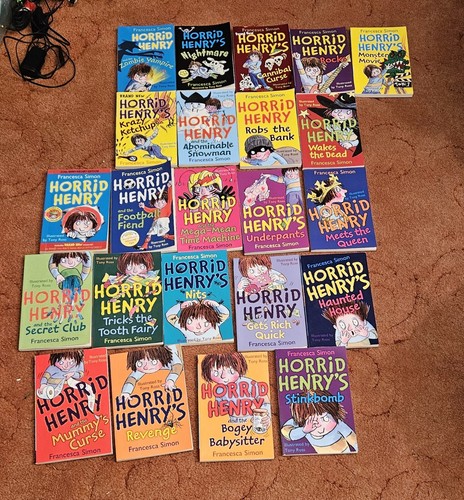 Bundle horrid henry book - bundle,