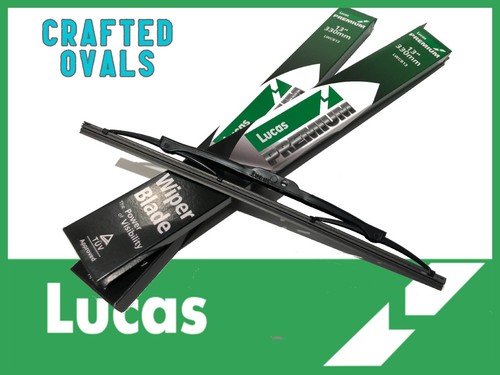 Front wiper blades to - 13", fit