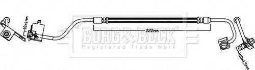 Brake hose left rear for - brake, left/rear