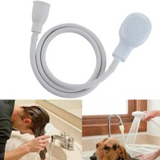 Single Tap Shower Spray Hose Bath Pipe Tub Sink Spray Attachment Multipurpose