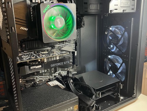 Custom gaming with all - custom,