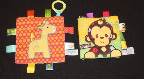 Baby taggies toys - 2,