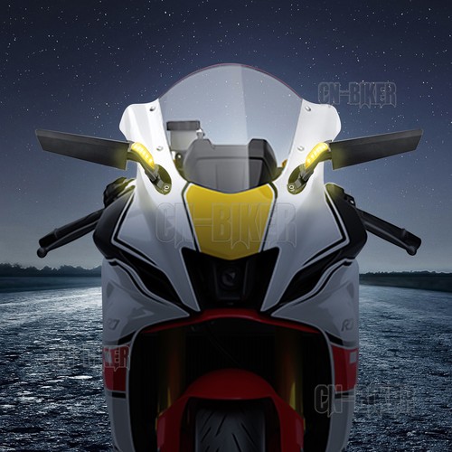 Wind wing mirrors led - mirrors, w/led