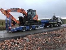 Grab Lorry, Plant & Demolition Covering South Wales Area