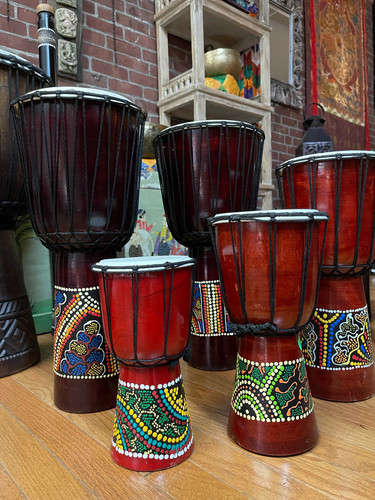 Djembe drum beginner - beginner, series