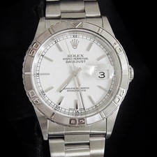 Rolex Datejust Mens Stainless