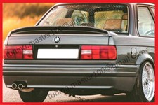 BMW 3 E30 REAR SKIRT / SPOILER / LIP - M Tech 2 , M Sport , MT2 look  +++NEW+++