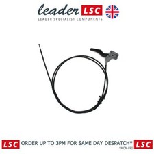 BONNET LOCK RELEASE CABLE and