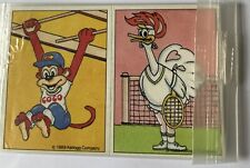 1989 Kelloggs Packet With 3