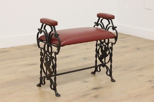 Art deco antique - deco, cast