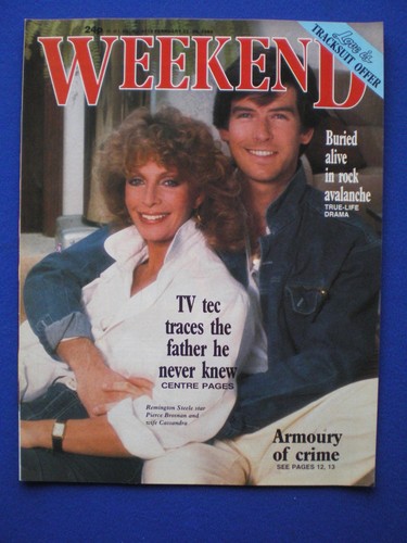 Weekend magazine pierce - weekend,