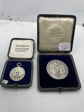 2 x Silver Hallmarked