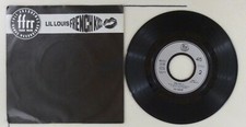 7" Single Vinyl - Lil Louis -