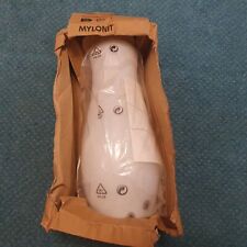 Vintage Ikea Mylonit Table Lamp White Hand Blown Glass - Retro Design Minimalism