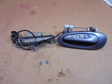 Porsche 986 / 996 Left Outer Door Handle 99653706106 in Seal Grey