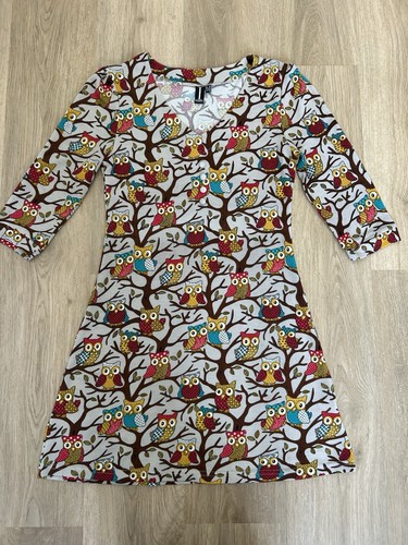 Izabel london owl print dress - izabel,