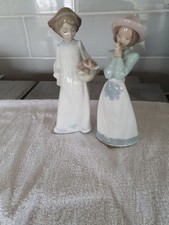 Two Beautiful Nao Figurines/