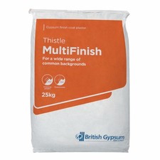 25kg Multi-Finish Plaster -