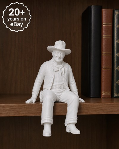 John wayne shelf sitter home - wayne,