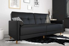 Andora Sprung Sofa Bed Wooden