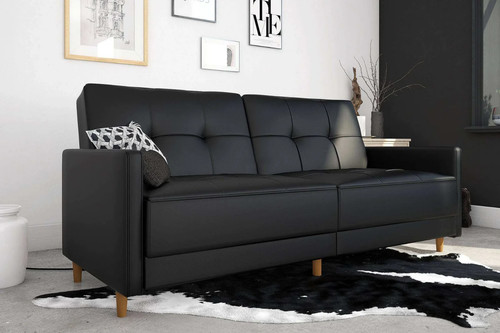 Andora sprung sofa - sofa, bed