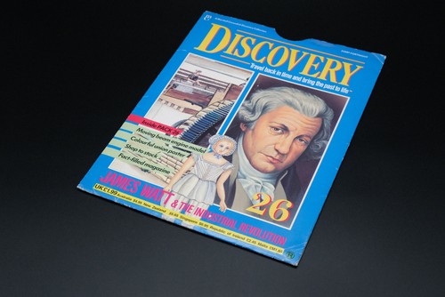Discovery magazine issue 26 - magazine,
