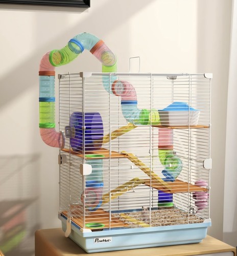 Pawhut tier hamster - tier,