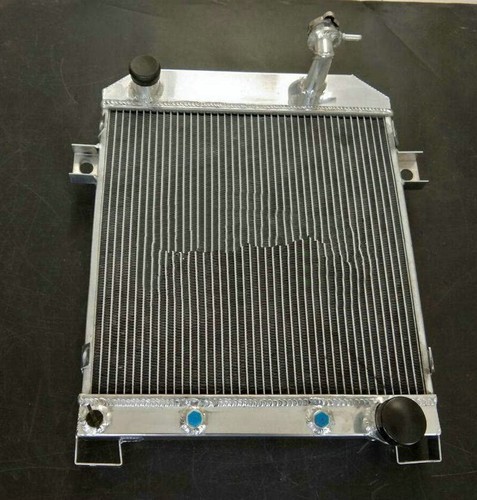 Row aluminum radiator - radiator, for
