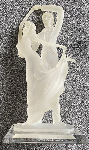 Frosted ballroom dancers - frosted,