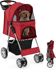 Maxmass Travel Pet Stroller