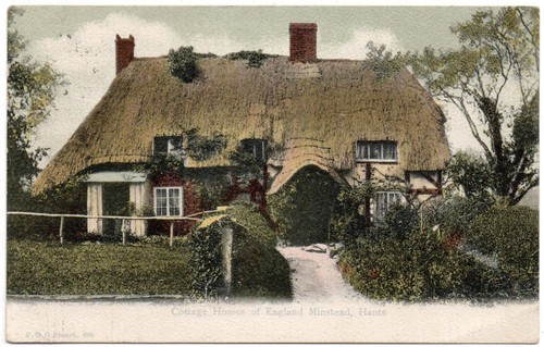 501 stuart postcard - 501/f.g.o.stuart,