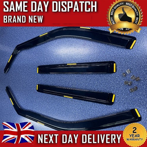 4pcs wind deflectors - 4pcs, land