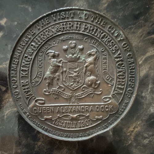 King edward vii queen - vii,