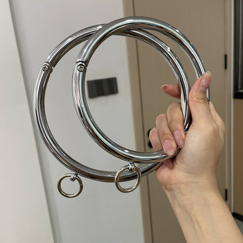 Metal steel ring - metal, neck