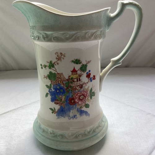 Vintage jug vase alfred meakin - vintage,