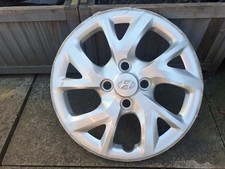 Hyundai i10 14" Wheel Trim Hub