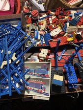 Lego Vintage Blue Rail &