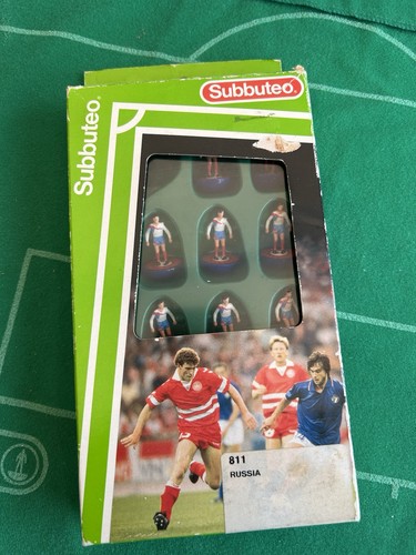 Subbuteo 811 russia rare - subbuteo,