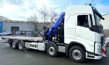 New build volvo 8x2 truck - volvo,