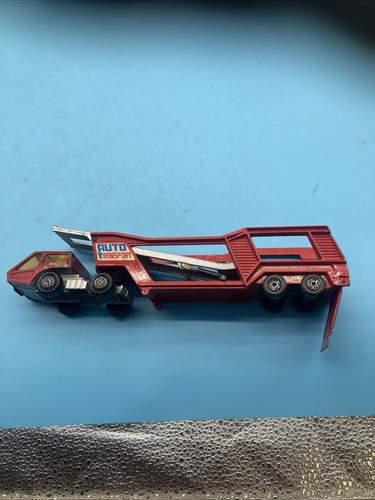 Matchbox car transporter - k,