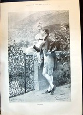 Old 1899 Lovers Romance Man