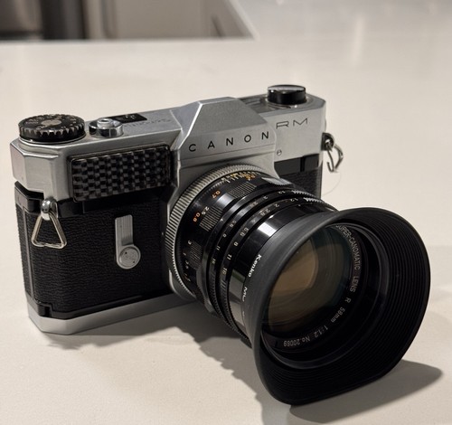 Rare canon canonflex - canon, rm