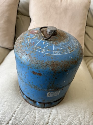 Camping gaz 907 gas bottle - camping,
