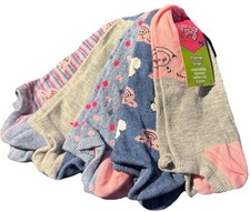 M&S Percy Pig Trainer  Socks -