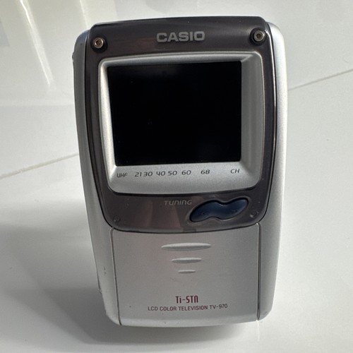 Casio 970 portable lcd - portable,