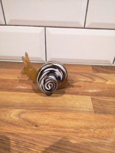 Langham glass house snail - glass,